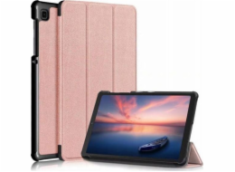 Pouzdro na tablet Tech-Protect TECH-PROTECT SMARTCASE GALAXY TAB A7 LITE 8.7 T220 / T225 ROSE GOLD