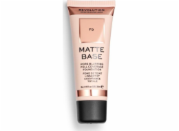 Makeup Revolution Matte Base Foundation F9 28ml