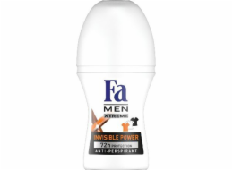 Fa Men Xtreme Invisible Deodorant roll-on 50 ml