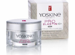 Yoskine Classic Pro Elastin 40+ noční krém 50 ml