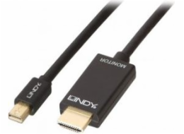 Lindy DisplayPort Mini – HDMI kabel 3m černý (36928)