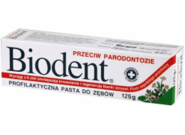 Biodent RADA*BIODENT Zubní pasta proti paradontu 125g & NOVINKA