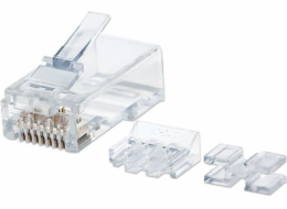 Intellinet Network Solutions RJ45 modulární zástrčka 8P8C Cat6A UTP 80 ks (790550)