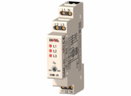Zamel Snímač nevyváženosti fází 230/400V AC CAM-01