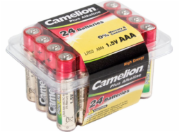 Camelion Baterie Plus AAA / R03 24 ks.