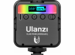 Ulanzi Led Lamp Nastavitelná barva / Ulanzi Vl49 Rgb