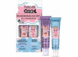 FLOSLEK FLOS*LIP CARE VEGE Duo (scrub berry + Trop maska)