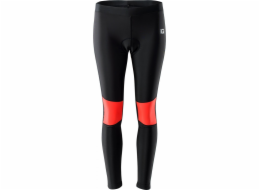 IQ Dámské legíny Ramina Black/Hot Coral, velikost M