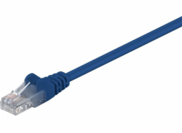 Goobay Goobay 68345 CAT 5e patch kabel, U/UTP, modrý, 10 m