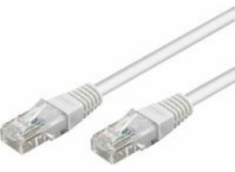 Goobay Goobay 68503 CAT 5e patch kabel, U/UTP, bílý, 15m