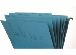 Pagna Folder Personalakte 5 Fächer blau