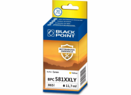 Black Point Ink BPC581XXLY CLI-581YXXL Yellow Ink