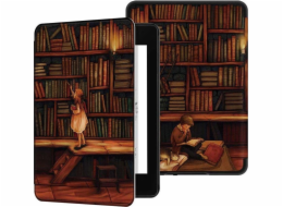 Tech-Protect Graphic Kindle Paperwhite 4 Library Girl Cover