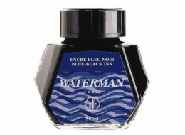 Waterman modro-černý inkoust (S0110790)