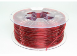 Spectrum Filament PETG tmavě červená
