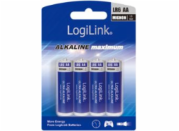 Baterie LogiLink Ultra Power AA / R6 1700mAh 4 ks.