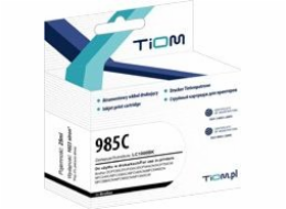 Inkoust Tiom Inkoust Tiom pro Brother LC985 | DCP-J125/MFC-J415W | tyrkysová