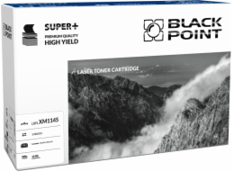 Black Point Toner LBPLXM1145 Black Replacement 24B6035 (BLLXM1145BKBW)