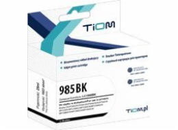 Inkoust Tiom Inkoust Tiom pro Brother LC985 | DCP-J125/MFC-J415W | Černá