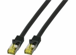 EFB Patchcord S/FTP, Cat.6A, LSZH, Cat.7, 0,25m (MK7001.0,25B)