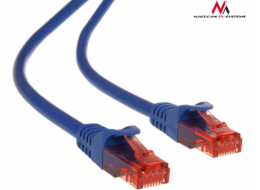 Maclean Patchcord, Cat6, 0,5 m, modrý (MCTV-300N)