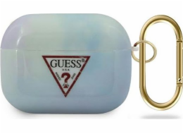 Guess GUACAPTPUMCGC02 Tie&Dye Collection ochranné pouzdro pro AirPods Pro modré