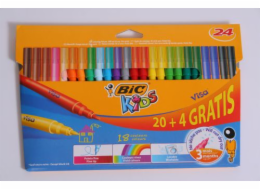 Bic Markers 24 barev Kid Visa Pud (897098)