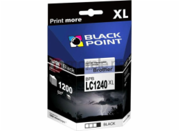 Inkoust Black Point BPBLC1240BK / LC-1240Bk (černý)