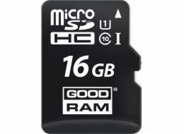 Karta GoodRam MicroSDHC 16 GB Class 10 UHS-I/U1 (M1A0-0160R12)