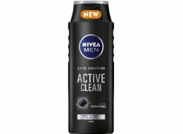 Nivea Šampon pro péči o vlasy ACTIVE CLEAN pro muže 400 ml