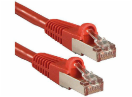 Lindy RJ-45/RJ-45 kat. 6 červená 0,5 m (47361)