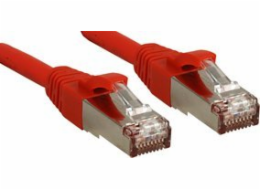 Lindy Patchkabel Cat6 SSTP / S/FTP PIMF rot 10m (45627)