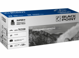 Černý toner LBPPKTK3100 Černý náhradní toner TK-3100K (BLKYOTK3100BCBW)