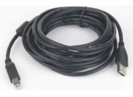 Gembird USB-A - USB-B USB kabel 1,8 m černý (CCFUSB2AMBM6)