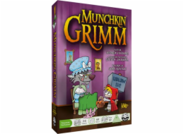 Černý mnich Munchkin Grimm