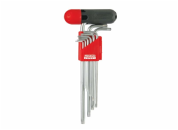 Modeco Sada torx L klíčů T10-T50 9 ks. (MN-54-116)