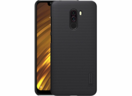 Nillkin Super Frosted Shield zesílený kryt pouzdra + stojánek pro Xiaomi Pocophone F1 černý