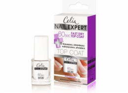 Celia Nail Expert Top Coat 60s Fast Dry 10ml