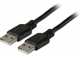 EFB USB kabel USB-A – USB-A 5 m černý (K5253SW.5)