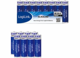 Baterie LogiLink Ultra Power AA / R6 1700mAh 8 ks.