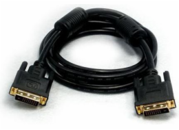 DisplayPort - DVI-D kabel 2m černý