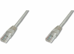 NetRack Patchcord UTP kat.5e 15m šedý (BZPAT15U5E)