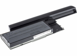 Zelená baterie pro Dell Latitude D620 D630 D631 M2300 KD489 312-0383 11,1 V 9 článků (DE25)