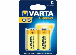 Varta Baterie Superlife C / R14 2 ks.