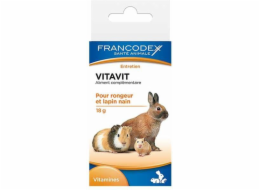 Francodex Vitavit - vitamíny pro hlodavce 18g