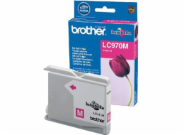 Originální inkoust Brother LC-970M Magenta