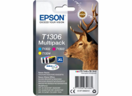 Sada inkoustů Epson T1306 CMY (T1302+T1303+T1304) (C13T13064012)