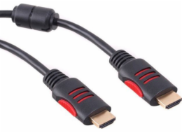 Maclean HDMI - HDMI kabel 3m červený (MCTV-813)