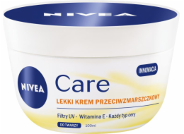 Nivea Care Lehký krém proti vráskám 100 ml