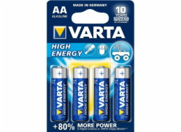 Baterie Varta High Energy AA / R6 4 ks.